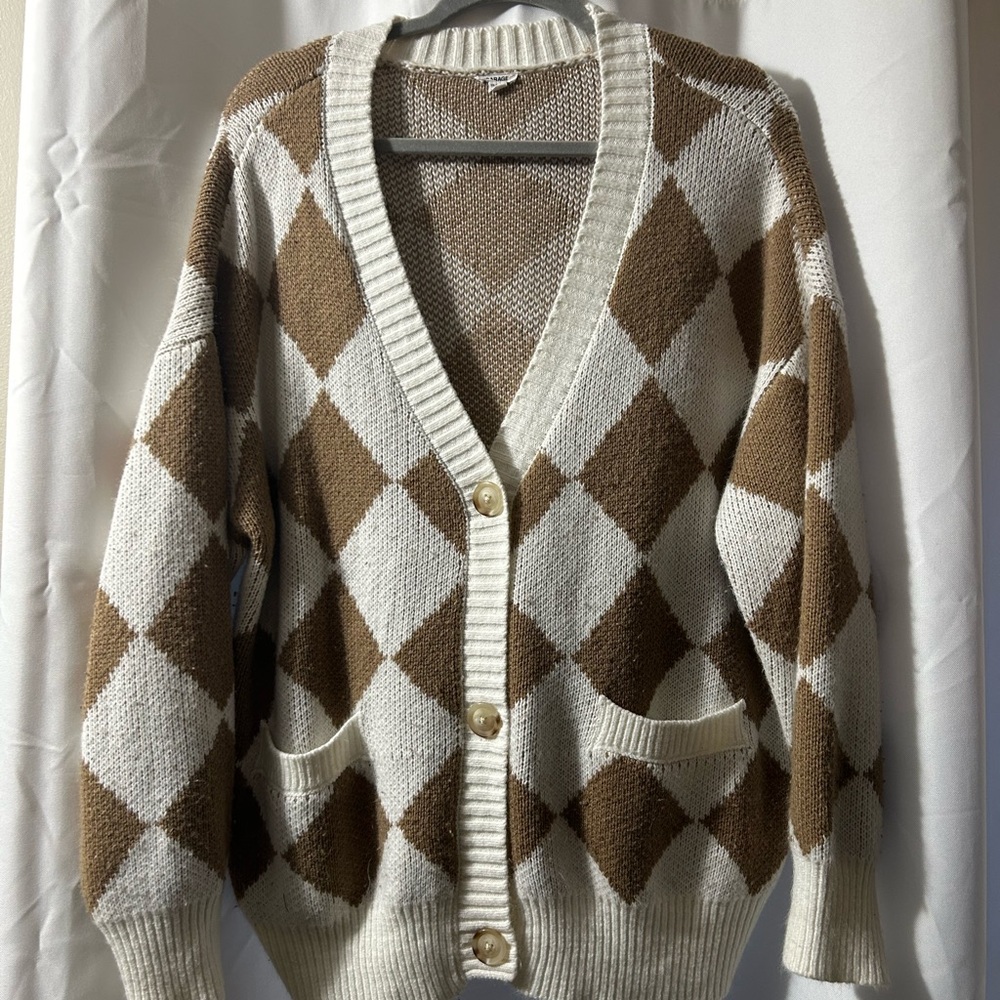 Garage Oversized Cardigan